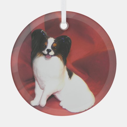 Ron Hevener Glas Ornament (Voorkant)