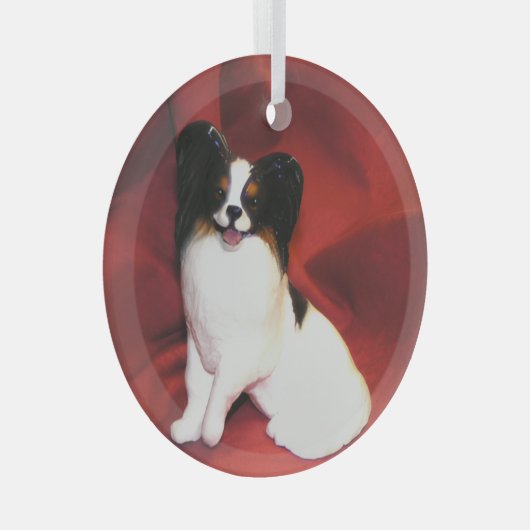 Ron Hevener Glas Ornament (Voorkant Rechts)