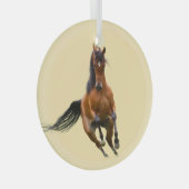 Ron Hevener Glas Ornament (Voorkant Rechts)