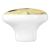 Ron Hevener Greyhound Dog Keramische Knop (Zijkant)