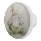 Ron Hevener Happy Garden Spirit Keramische Knop (Rechts)