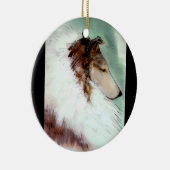 Ron Hevener Keramisch Ornament (Rechts)