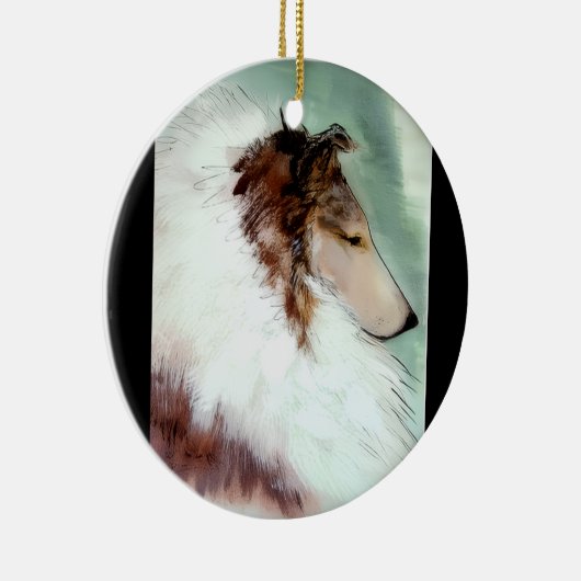 Ron Hevener Keramisch Ornament (Rechts)