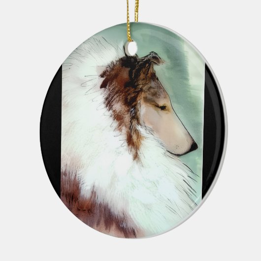 Ron Hevener Keramisch Ornament (Links)