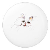 Ron Hevener Keramische Knop (Voorkant)