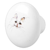 Ron Hevener Keramische Knop (Rechts)