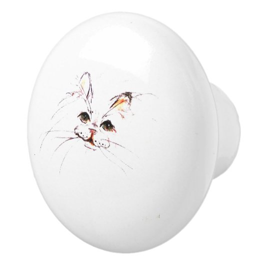 Ron Hevener Keramische Knop (Rechts)