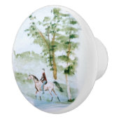 Ron Hevener Morning Ride Keramische Knop (Rechts)