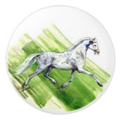 Ron Hevener Pony Winner Keramische Knop (Voorkant)