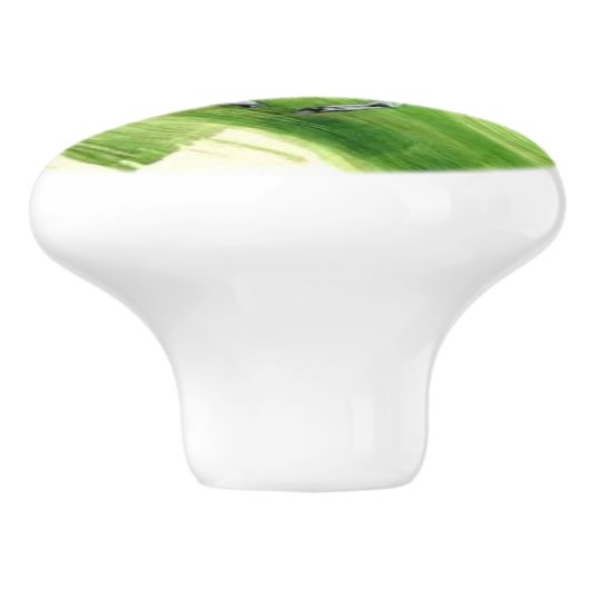 Ron Hevener Pony Winner Keramische Knop (Zijkant)