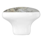 Ron Hevener Scruff Puppy Keramische Knop (Zijkant)