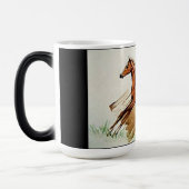 Ron Hevener Spring Foal Magische Mok (Links)