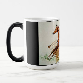 Ron Hevener Spring Foal Magische Mok