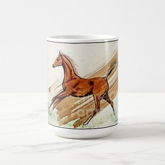 Ron Hevener Spring Foal Magische Mok (Midden)