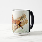 Ron Hevener Spring Foal Magische Mok (Voorkant rechts)