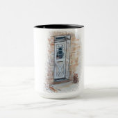 Ron Hevener "The Closed Door" Mok (Midden)