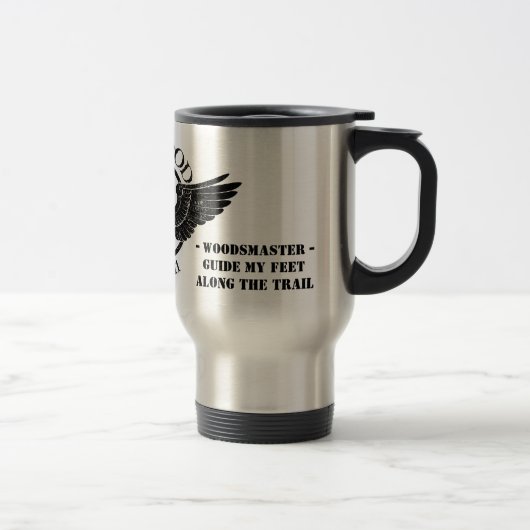 Ron Hood Memorial Coffee Cup Reisbeker (Rechts)