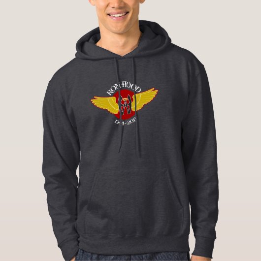 Ron Hood Memorial Hoodie (Voorkant)