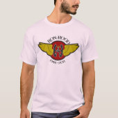 Ron Hood Memorial Long Slapeve T-shirt (Voorkant)