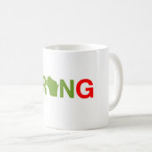 Ron Johnson is verkeerd. Koffiemok (Voorkant rechts)