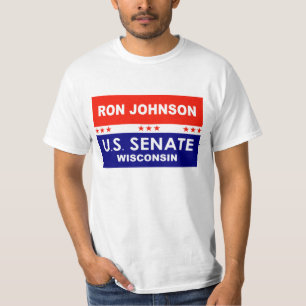 Ron Johnson US Senate Wisconsin 2022 T-shirt