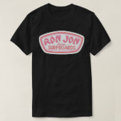 Ron Jon Logo Sticker T-shirt (Design voorkant)