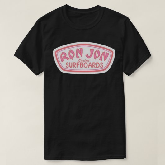 Ron Jon Logo Sticker T-shirt (Design voorkant)
