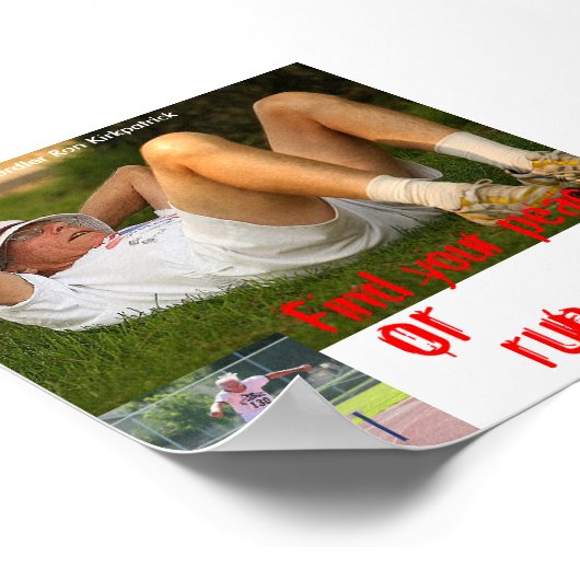 Ron Kirkpatrick Poster (Hoek)