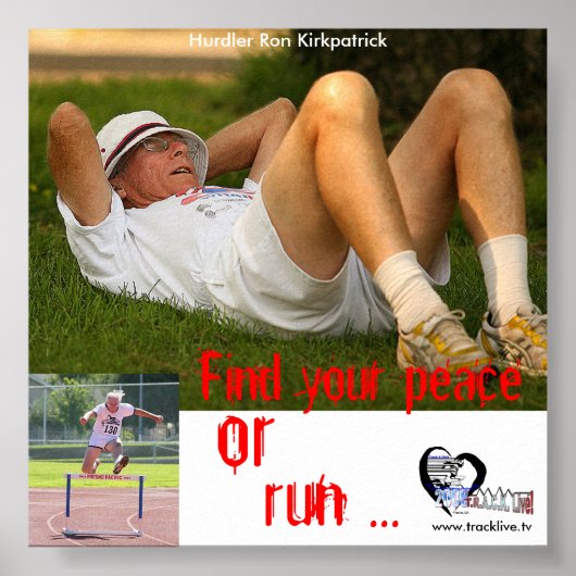 Ron Kirkpatrick Poster (Voorkant)