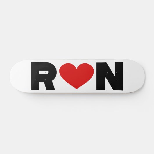 Ron Love Skateboard (Horizontaal)