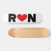Ron Love Skateboard (Horizontaal)