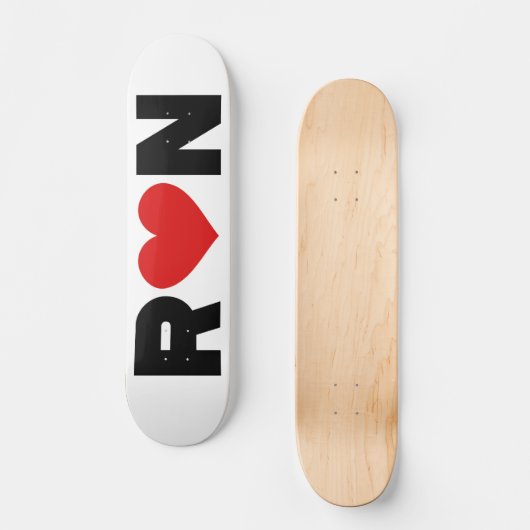 Ron Love Skateboard (Voorkant)