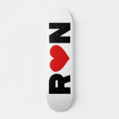 Ron Love Skateboard (Voorkant)