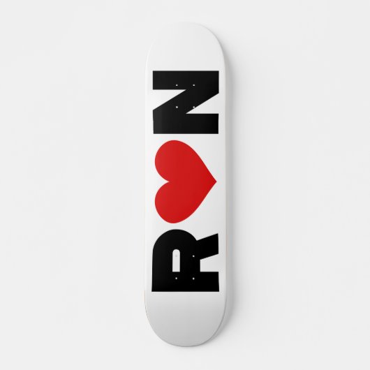 Ron Love Skateboard (Voorkant)