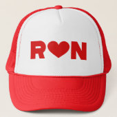 Ron Love Trucker Hat Trucker Pet (Voorkant)