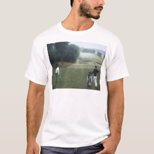 Ron McGill Golfing Oil Painting 1 T-shirt