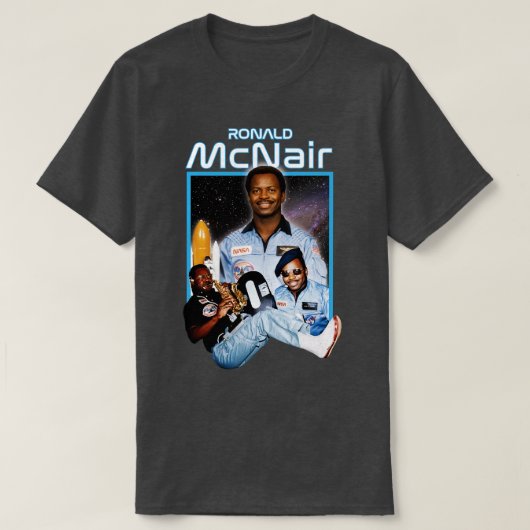 Ron McNair T-shirt (Design voorkant)