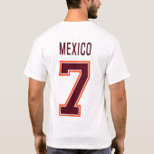 Ron Mexico Jersey T-shirt (Achterkant)