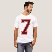 Ron Mexico Jersey T-shirt (Voorkant volledig)
