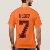 Ron Mexico Jersey T-Shirt (Achterkant)