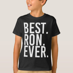 Ron ooit grappige mannen vader cadeau idee uitvoer t-shirt