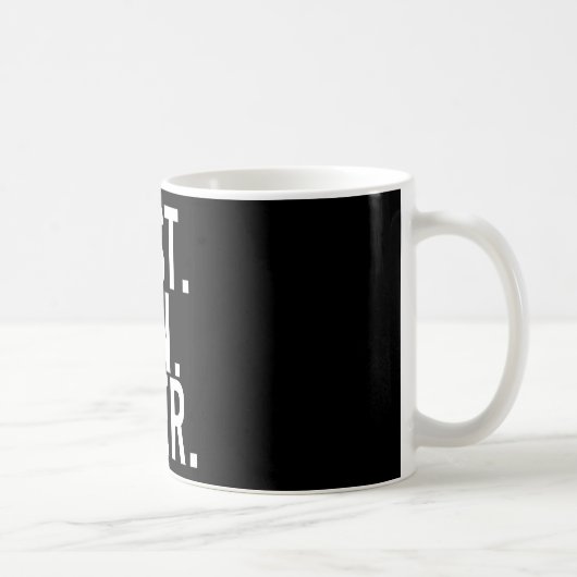 Ron ooit grappige mannen vaders cadeau idee uitvoe koffiemok (Rechts)