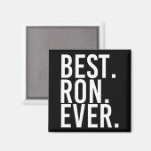 Ron ooit grappige mannen vaders cadeau idee uitvoe magneet (Voorkant / Achterkant)