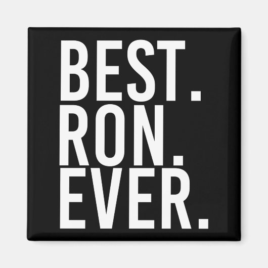 Ron ooit grappige mannen vaders cadeau idee uitvoe magneet (Voorkant)