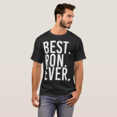 Ron ooit grappige mannen vaders cadeau idee uitvoe t-shirt (Voorkant volledig)