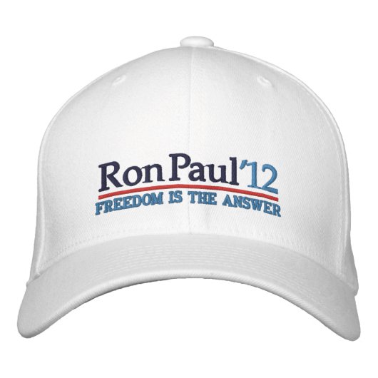 Ron Paul ’12 Campagnestijl Pet (Voorkant)