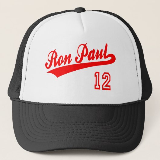 Ron Paul 12.png Trucker Pet (Voorkant)