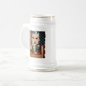 RON PAUL 18 0UNCE BIERSTEIN BIERPUL (Voorkant links)