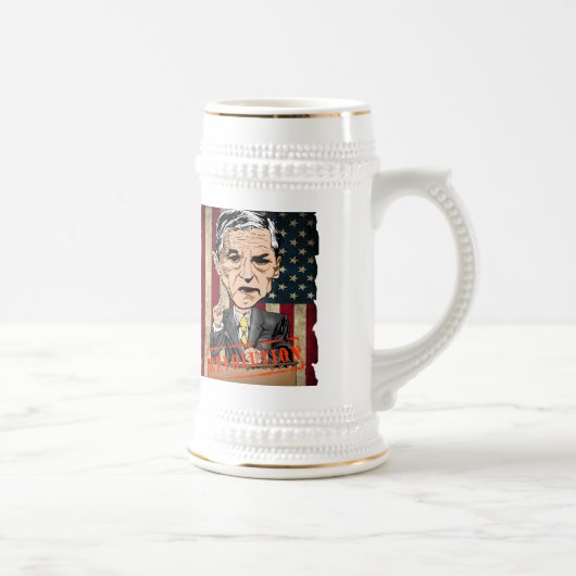 RON PAUL 18 0UNCE BIERSTEIN BIERPUL (Rechts)