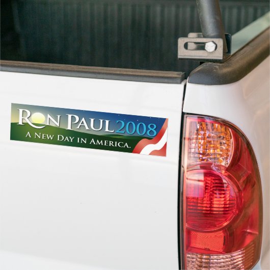 Ron Paul 2008 Bumpersticker (Op Truck)
